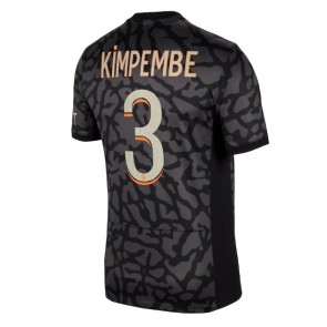 Paris Saint-Germain Presnel Kimpembe #3 Koszulka Trzecich 2023-24 Krótki Rękaw